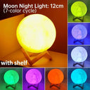 Calming Moon Lamp for Kids Night Light