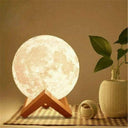 Calming Moon Lamp for Kids Night Light