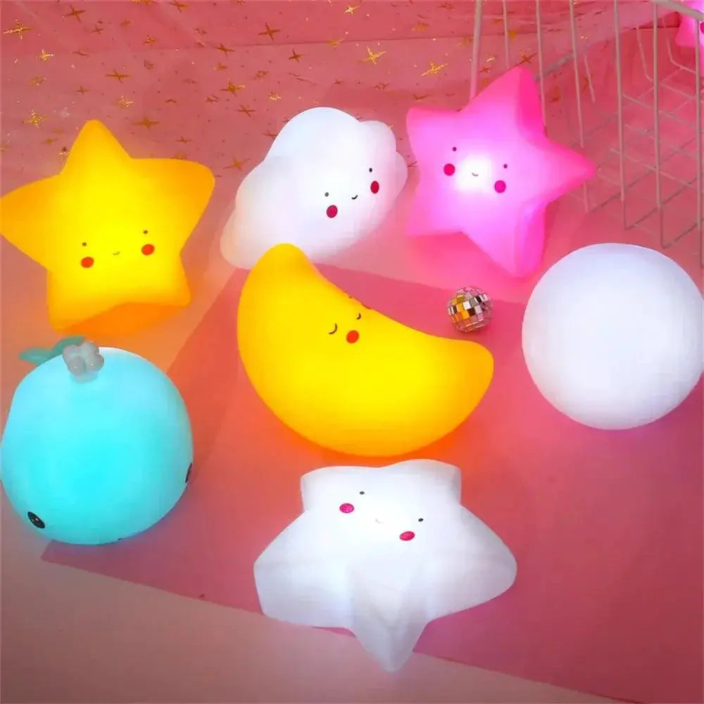 Cute Cartoon Animal LED Night Light for Bedtime Kids Bedroom