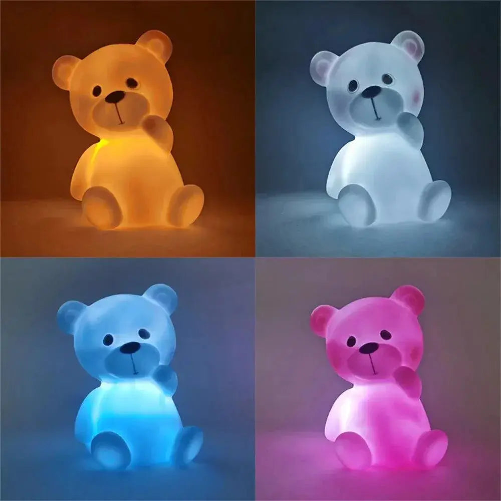 Cute Cartoon Animal LED Night Light for Bedtime Kids Bedroom