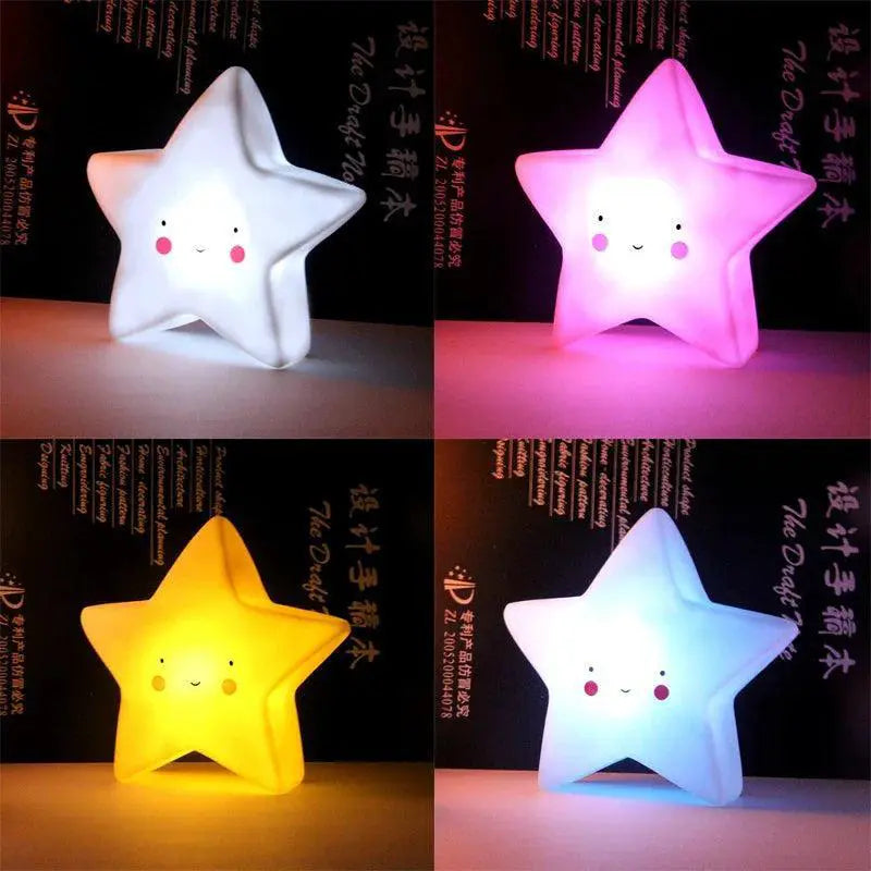 Cute Cartoon Animal LED Night Light for Bedtime Kids Bedroom