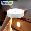 LED Night Light Motion Sensor USB Lamp for Bedroom Decor