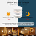 LED Night Light Motion Sensor USB Lamp for Bedroom Decor