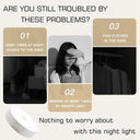 LED Night Light Motion Sensor USB Lamp for Bedroom Decor