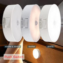 LED Night Light Motion Sensor USB Lamp for Bedroom Decor