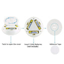 LED Night Light with Remote Control for Closets Dimmable