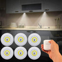 LED Night Light with Remote Control for Closets Dimmable