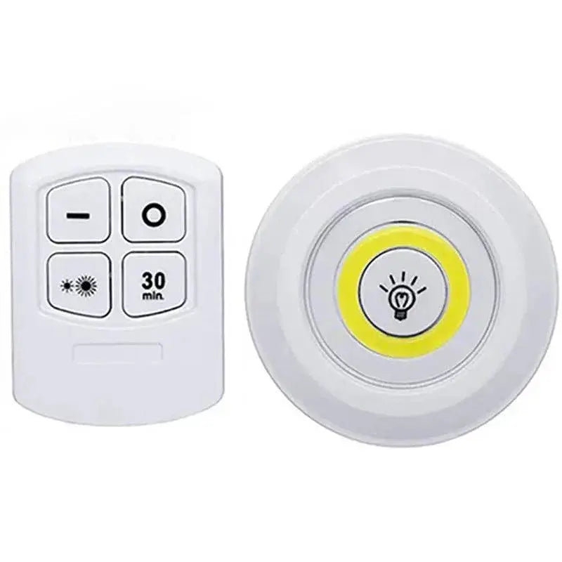 Dimmable LED Night Light With Remote For Closets Slim