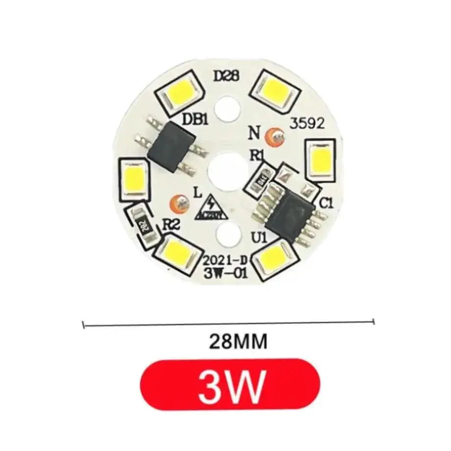 LED Patch Lamp Powerful Energy Efficient Light Source