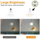 Energy-Saving LED Patch Lamp for Office