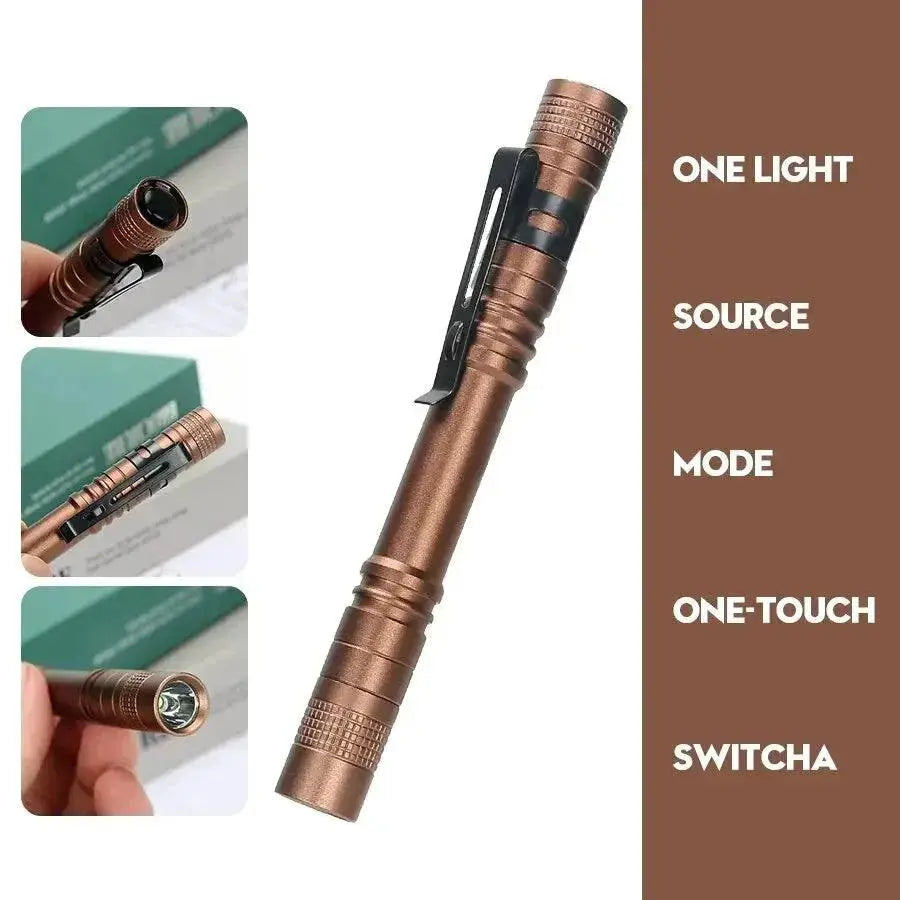 Bright LED Pen Light for Camping Use — product view 13