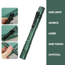 LED Pen Light: Bright Compact Torch for Camping Use