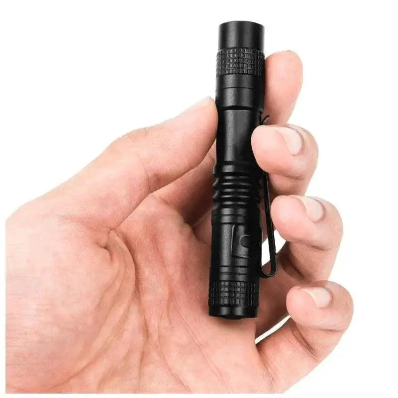 LED Pen Light Bright Compact Torch For Camping Use