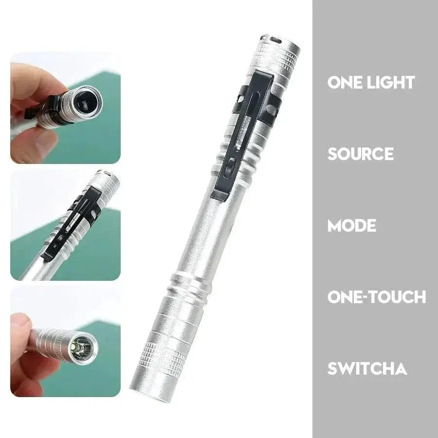 Bright LED Pen Light for Camping Use — product view 14