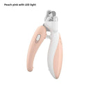 LED Pet Nail Clippers for Dogs and Cats Easy Safe Grooming