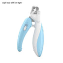 LED Pet Nail Clippers for Dogs and Cats Easy Safe Grooming