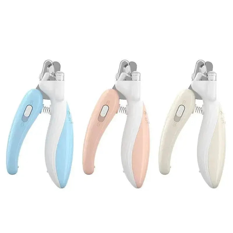 LED Pet Nail Clippers For Dogs And Cats Safe Grooming