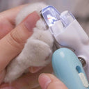 LED Pet Nail Clippers for Dogs and Cats Easy Safe Grooming