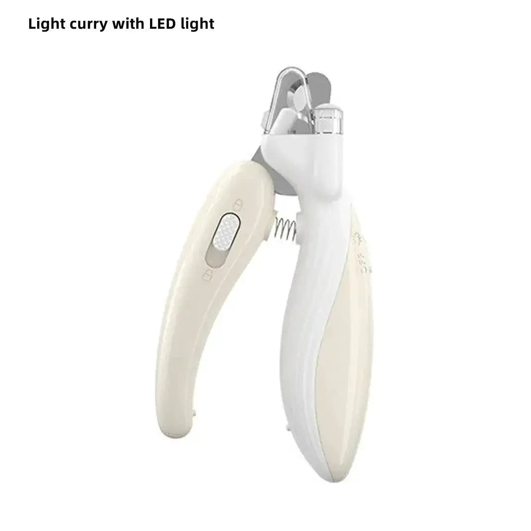 LED Pet Nail Clippers For Dogs And Cats Safe Grooming