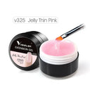 Long-Lasting Shine Gel Nail Kit For Home