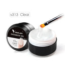 Long-Lasting Shine Gel Nail Kit For Home
