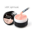 Long-Lasting Shine Gel Nail Kit For Home