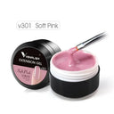 Long-Lasting Shine Gel Nail Kit For Home