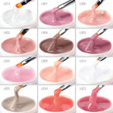 Long-Lasting Shine Gel Nail Kit For Home