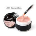Long-Lasting Shine Gel Nail Kit For Home