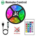 LED RGB Neon Lights Dynamic Music Sync App Control Decor