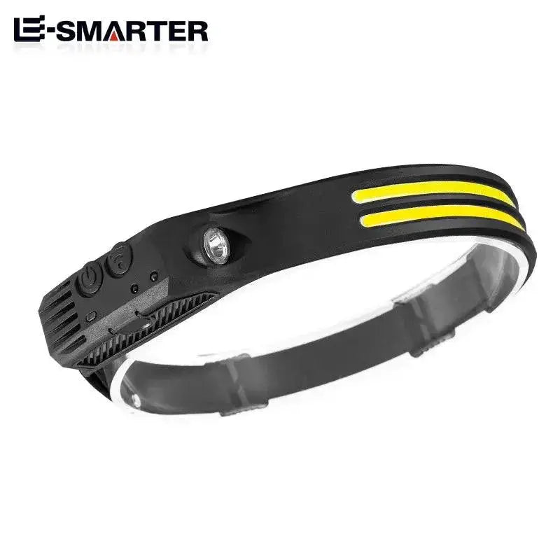 LED Sensor Headlamp For Outdoor Adventures And Trails