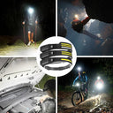 LED Sensor Headlamp: Illuminate Your Outdoor Adventures Now