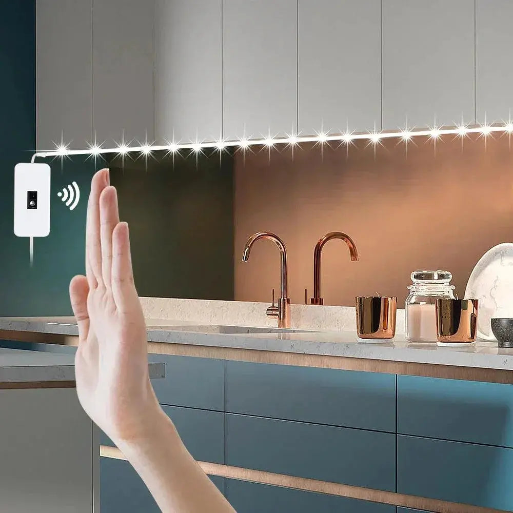 LED Motion Activated Strip Light for Smart Kitchen Backlight