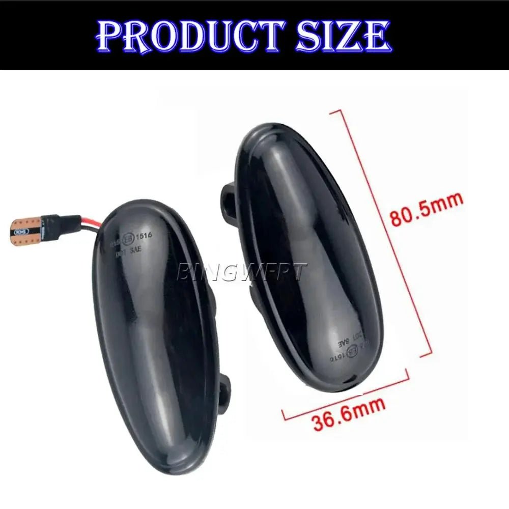 Led Side Marker Light For Lancer