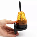 Gate Alarm Light For Operator Safety