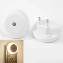 LED Smart Night Light Dusk To Dawn Sensor Wall Lamp