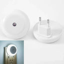 LED Smart Night Light Dusk To Dawn Sensor Wall Lamp