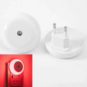 LED Smart Night Light Dusk To Dawn Sensor Wall Lamp
