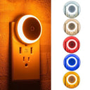 LED Smart Night Light Dusk To Dawn Sensor Wall Lamp