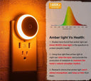 LED Smart Night Light Dusk To Dawn Sensor Wall Lamp