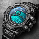LED Sport Watch: Luminous Military Timepiece for Men