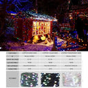 LED String Lights for Outdoor  by OurLum