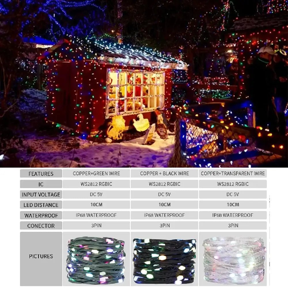 LED String Lights for Outdoor