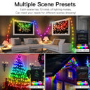 LED String Lights for Patio Mood Glow