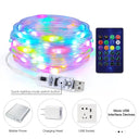 LED String Lights for Patio Mood Glow