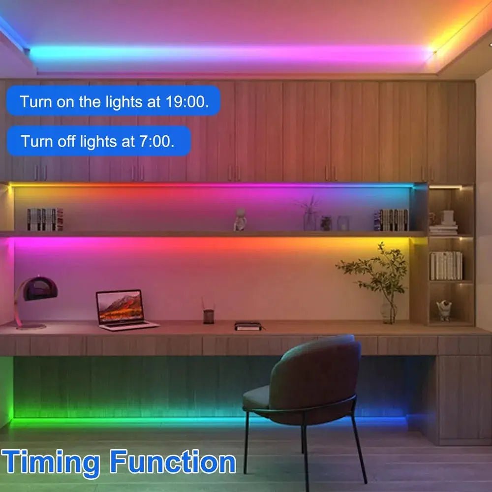 LED Strip for Bedroom Ambience