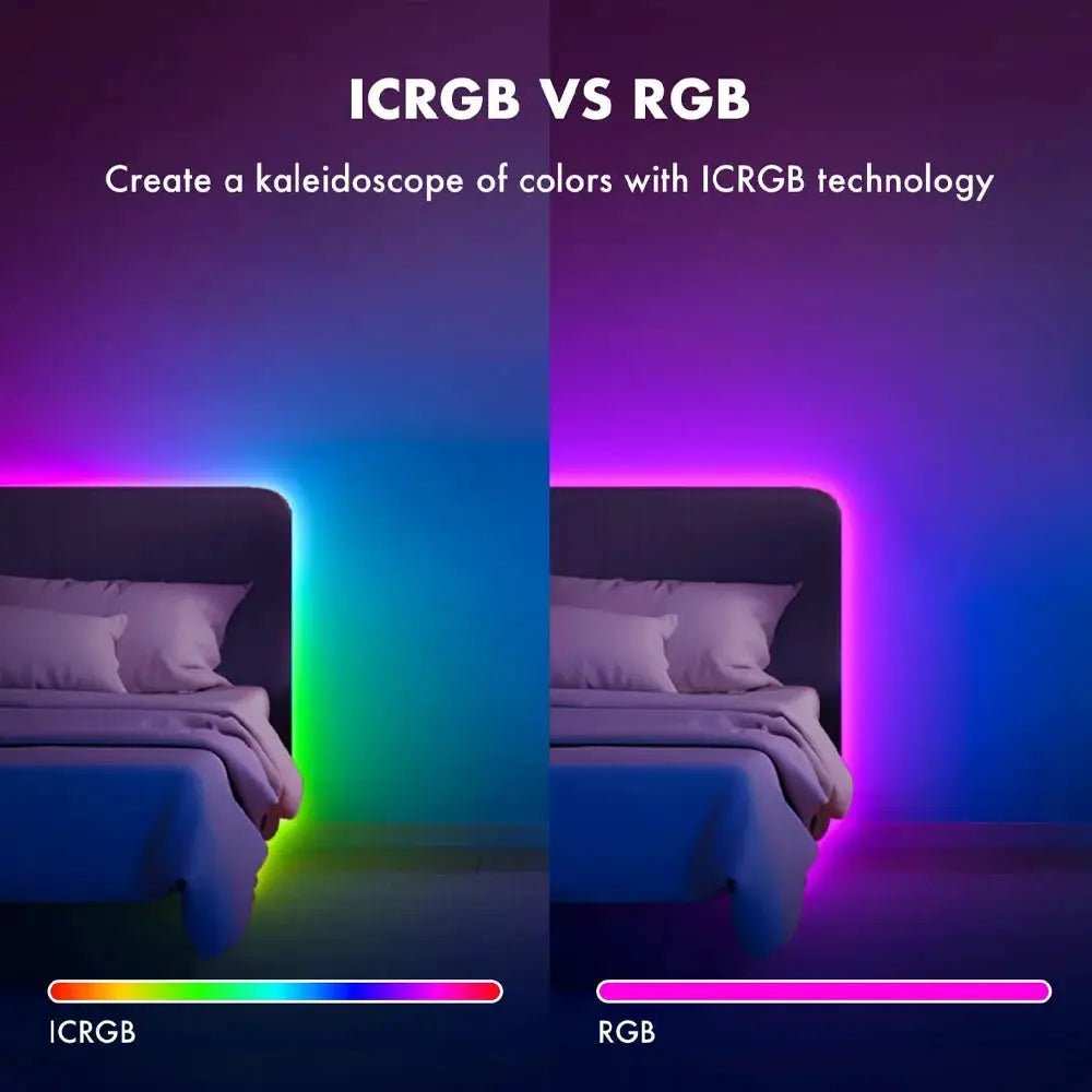 LED Strip for Bedroom Ambience