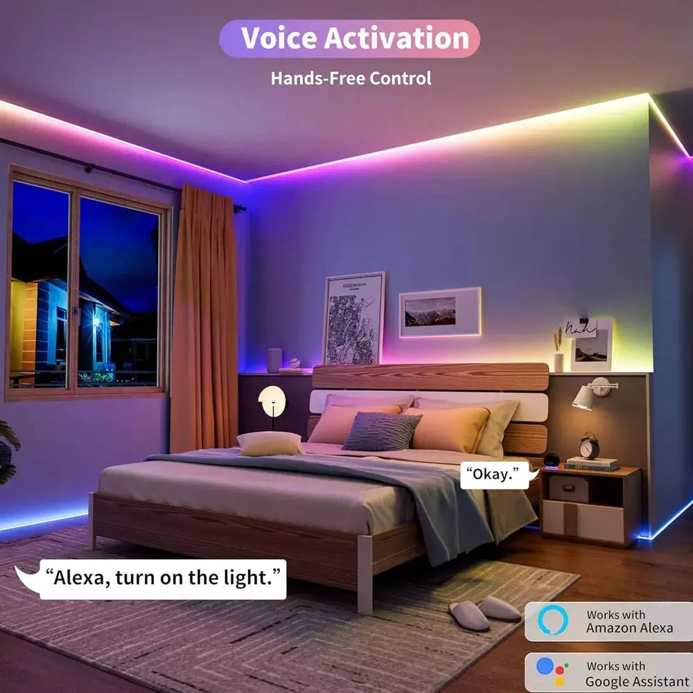 LED Strip for Bedroom Ambience