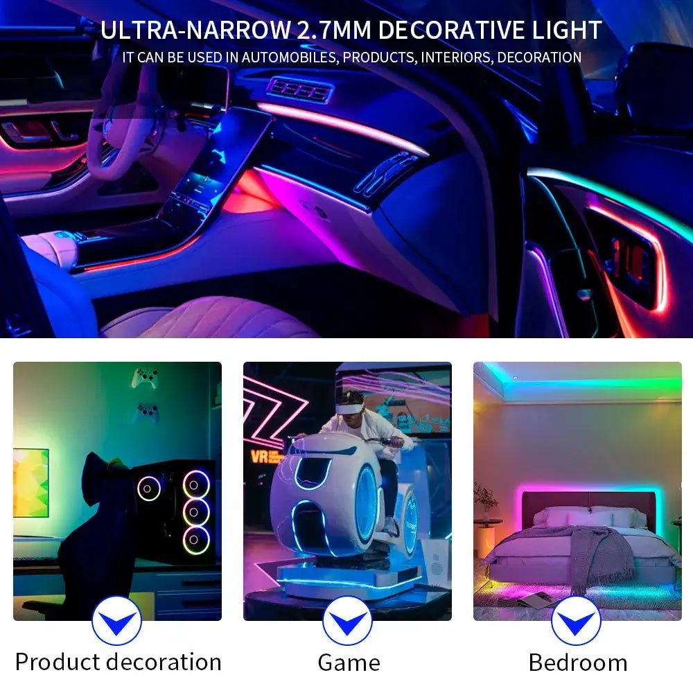 LED Strip for Coves and Shelves