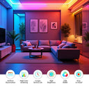 LED Strip for Living Room Ambience